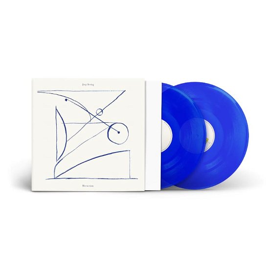 Cover for Joep Beving · Hermetism (LP) [Limited Blue Vinyl edition] (2022)