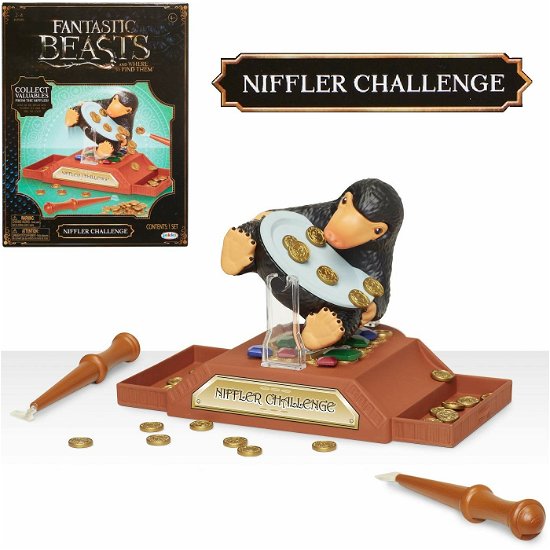 Cover for Fantastic Beasts Niffler Challenge (MERCH)