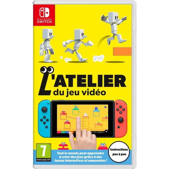 Cover for Switch · L'Atelier Du Jeu Video (N/A)