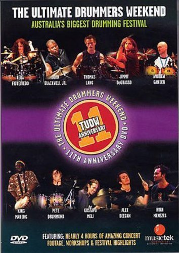 Ultimate Drummers Weekend 11th Anniversary - Ultimate Drummers Weekend 11th Anniversary - Elokuva - 100 HITS - 0073999564952 - tiistai 30. marraskuuta 2004