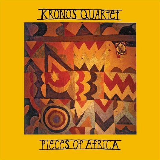 Cover for Kronos Quartet · Pieces of Africa (LP) [Reissue edition] (2023)