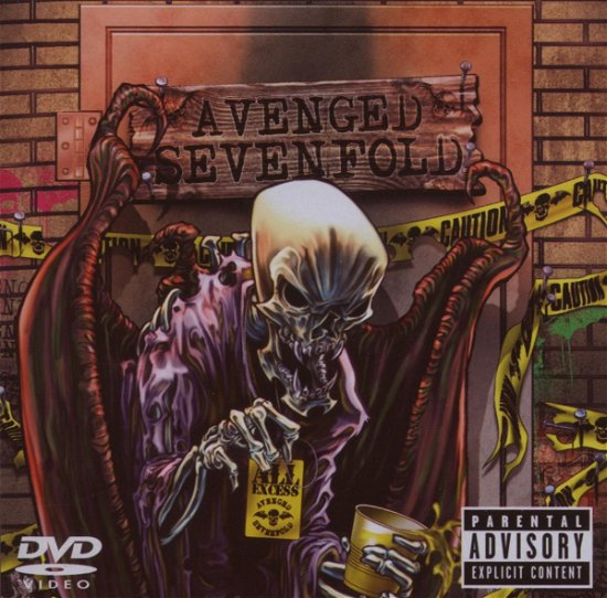 Cover for Avenged Sevenfold · All Excess (DVD) [Digipak] (2011)