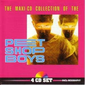 Cover for Pet Shop Boys · The Maxi-cd Collectionof the Pet Shop Boys (CD) (1991)