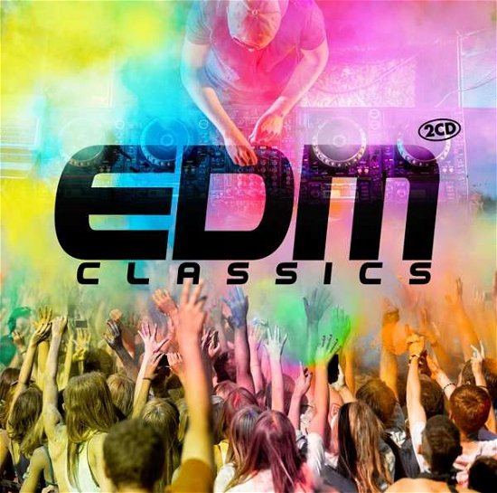 Cover for Edm Classics · Various (CD) (2018)