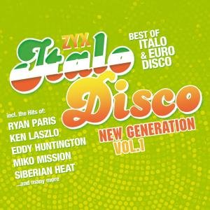 Cover for Italo Disco New Generation V.1 (CD) (2012)