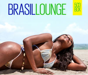 Cover for Brasil Lounge / Various (CD) (2015)