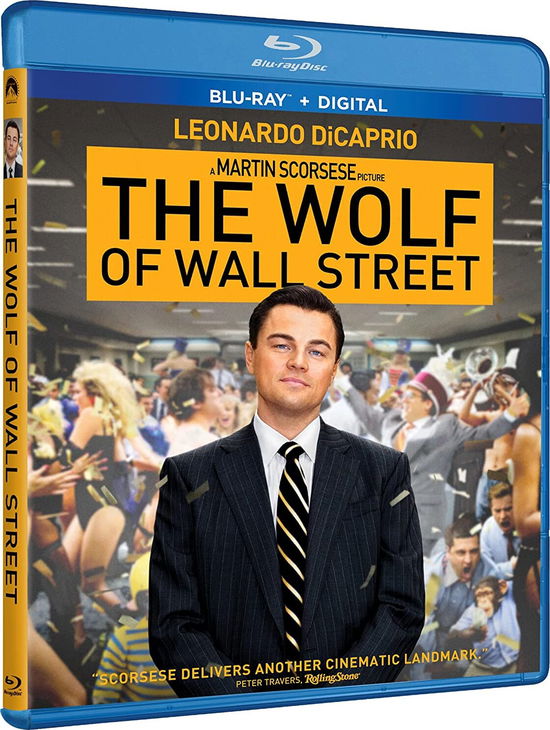 Cover for Wolf of Wall Street (Blu-ray) (2021)