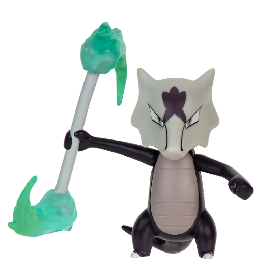 Cover for PokAÃÂ©mon · Pokémon Battle Figure Pack Minifigur Alolan Knogga (Leketøy) (2024)
