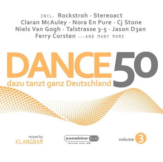 Cover for Dance 50 Vol.3 · Dance 50 Vol. 3 (CD) (2020)