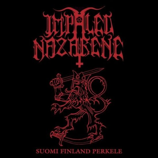 Impaled Nazarene - Suomi Finland Perkele (Gold Clear / Black Vinyl) - Impaled Nazarene - Música - OSMOSE - 0200000048952 - 