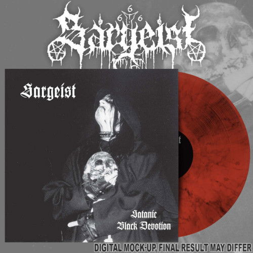 Cover for Sargeist · Satanic Black Devotion (Blood Vinyl LP) (LP) (2024)