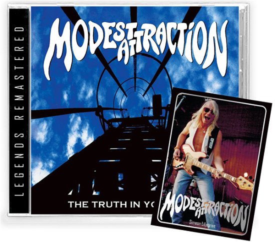Cover for Modest Attraction · The Truth in Your Face (CD) (2022)