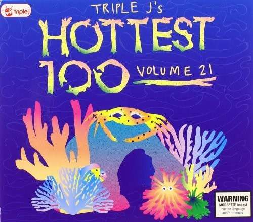 Cover for Hottest 100 Vol 21 · Hottest 100 Vol 21-v/a (CD) [Ltd edition] (2020)