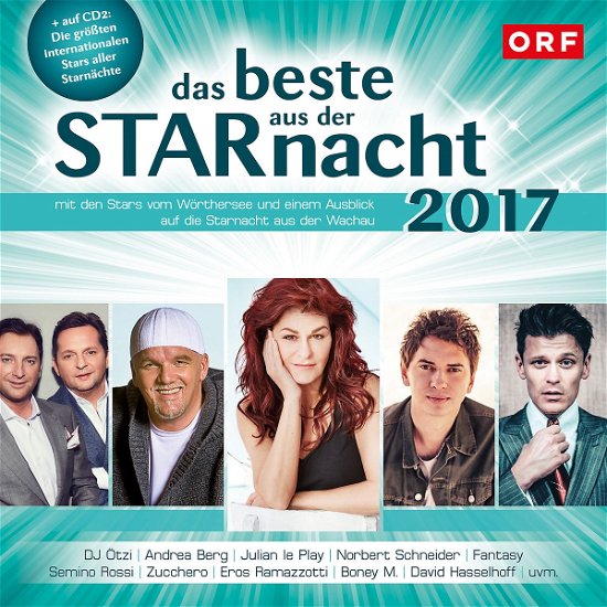 Das Beste Aus Der Starnacht 2017 - V/A - Música - UNIVERSE - 0600753784952 - 21 de julho de 2017