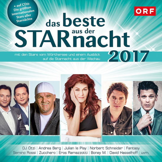 Das Beste Aus Der Starnacht 2017 - V/A - Musiikki - UNIVERSE - 0600753784952 - perjantai 21. heinäkuuta 2017