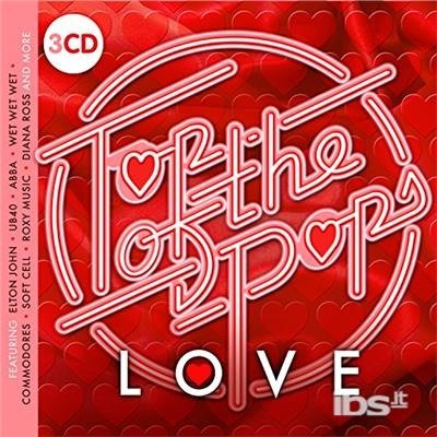 Cover for Top Of The Pops Love · Top Of The Pops - Love (CD) (2018)