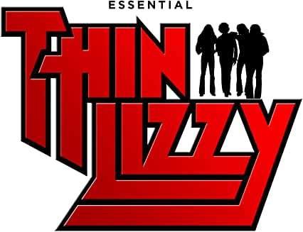 Cover for Thin Lizzy · Essential Thin Lizzy (CD) (2020)