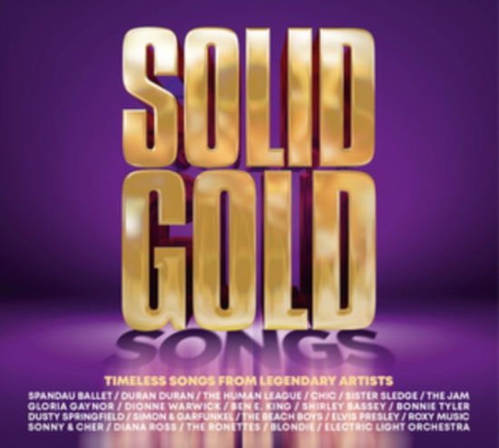 Solid Gold Songs - V/A - Muzyka - SPECTRUM - 0600753995952 - 4 października 2024