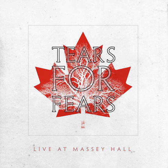 RSD 2021 - Live at Massey - Tears for Fears - Musiikki - UNIVERSAL MUSIC INTL. - 0602435426952 - lauantai 12. kesäkuuta 2021