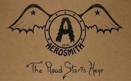 Cover for Aerosmith · 1971: The Road Starts Here (Black Friday 2021) (Kassett) (2021)