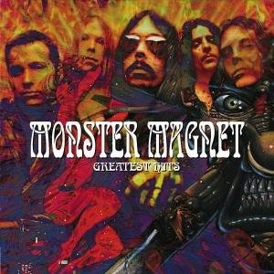 Cover for Monster Magnet · Monster Magnet - Greatest Hits (CD) [Bonus CD edition] (2021)