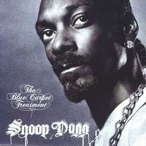 Cover for Snoop Dogg · Blue Carpet Treatment (CD) [Clean edition] (2006)