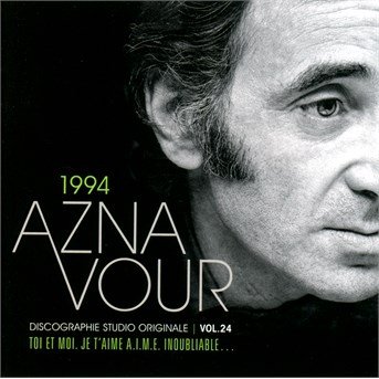 Cover for Charles Aznavour · Discographie Vol.24 (CD) (2020)