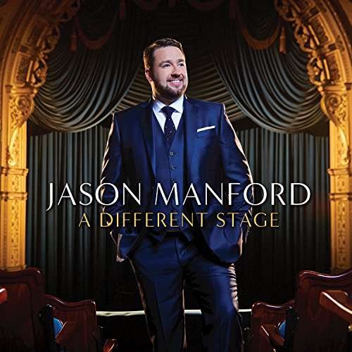 Manford  Jason · A Different Story (CD) (2024)