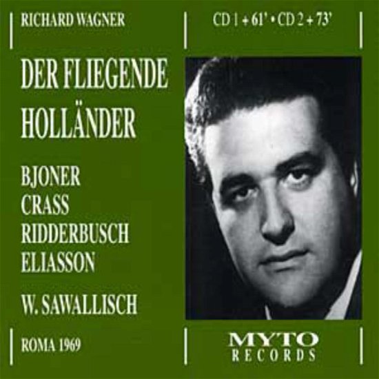 Cover for Richard Wagner · Der Fliegende Hollander (1843) (2 Cd) (CD) (2006)