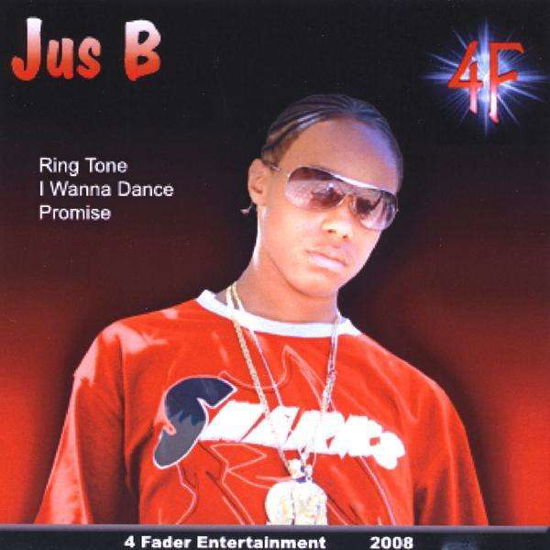 Cover for Jus B (CD) (2008)
