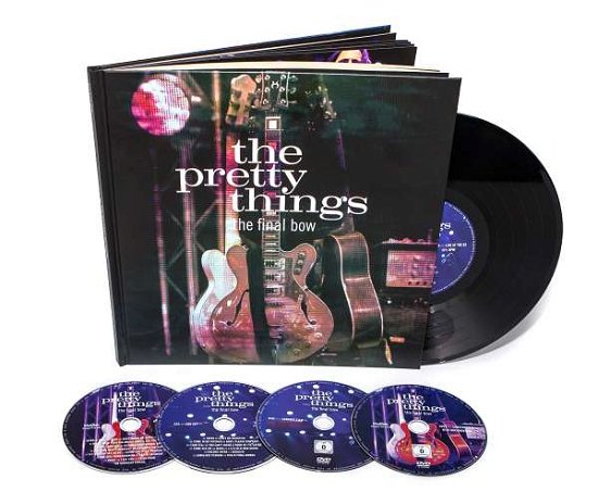 Cover for The Pretty Things · The Final Bow (CD/Blu-ray) [Box set] (2019)