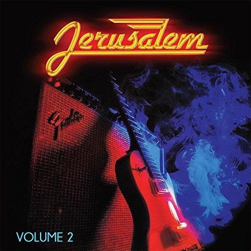 Cover for Jerusalem · Volume Two (Legends Remastered) (CD) [Remastered edition] (2018)