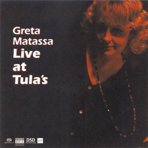 Cover for Greta Matassa · Live At Tula'S (CD)
