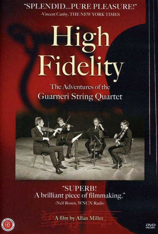 Cover for High Fidelity (DVD) [Widescreen edition] (2008)