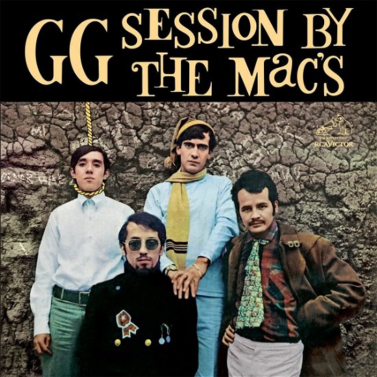 Cover for Los Macs · Gg Session (LP) (2021)