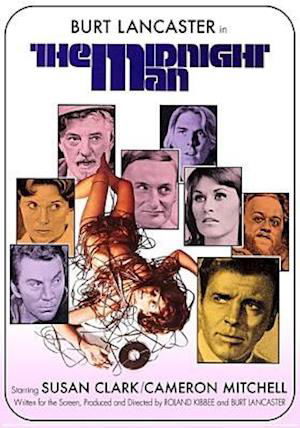 Cover for Midnight Man (DVD) (2019)