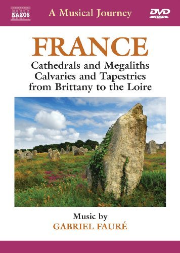 Cover for Musical Journey: France - Cathedrals &amp; Megaliths (DVD) (2009)