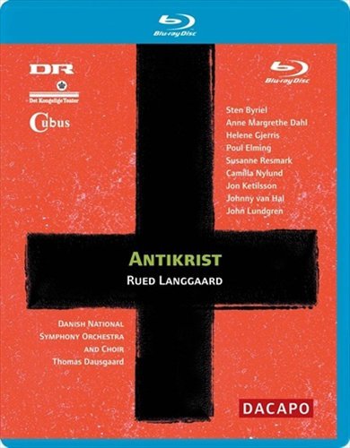 Antikrist - Soloistsdanish Nsodausgaard - Filmes - DA CAPO - 0747313540952 - 26 de abril de 2010