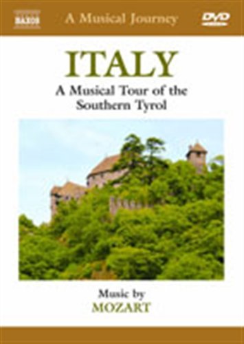 Mozart: Italy - Capella Istropolitan / Turnovsky - Films - NAXOS CITY - 0747313553952 - 29 augustus 2011
