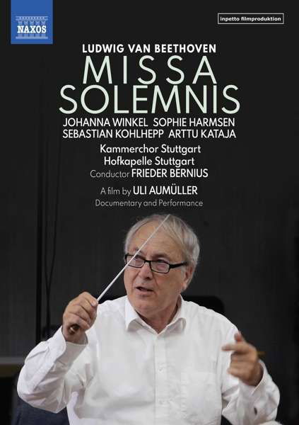 Cover for Beethoven · Missa Solemnis: Documentary and Performance (DVD) (2020)