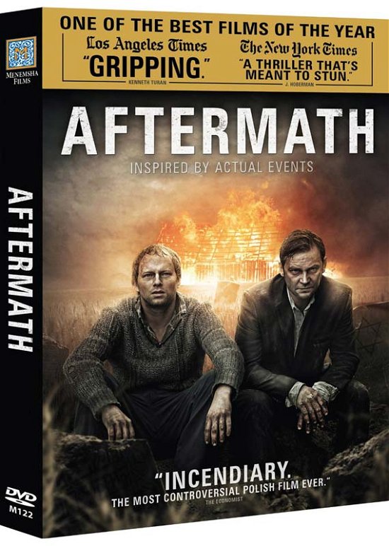 Cover for Aftermath (DVD) [Widescreen edition] (2014)