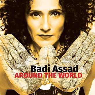 Cover for Badi Assad · Around The World (CD) (2020)