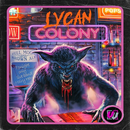 Cover for Feature Film · Lycan Colony [visual Vengeance Collector's Edition] (Blu-ray) [Visual Vengeance Collectors edition] (2023)