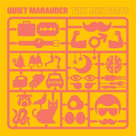 Cover for Quiet Marauder · Tiny Men Parts (LP) (2020)
