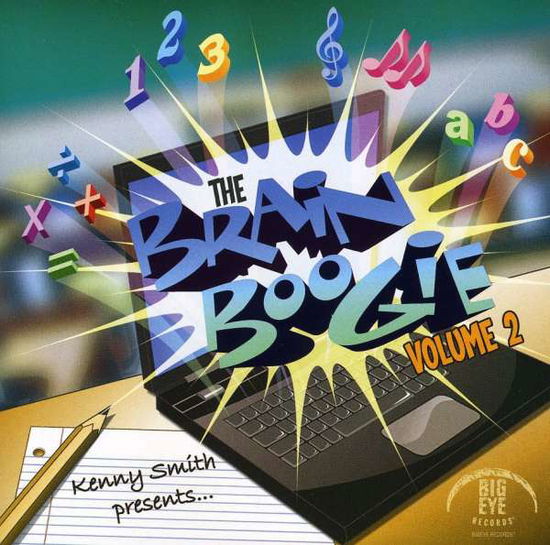 Cover for Kenny Smith · Brain Boogie 2 (CD) (2010)