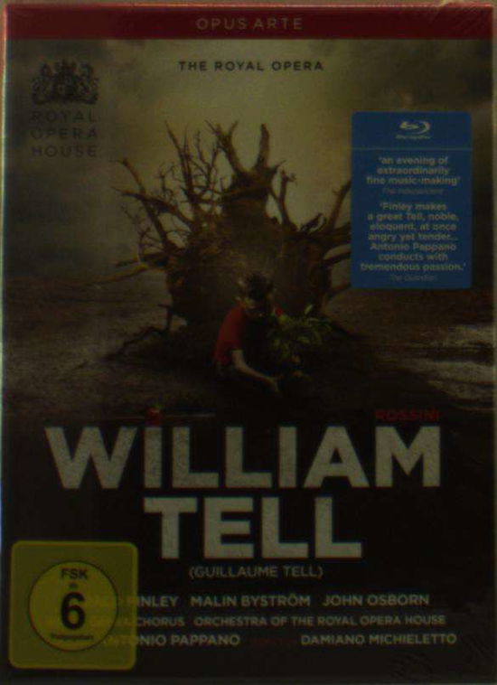 Cover for Vesselina Kasarova · William Tell (Blu-ray) (2017)