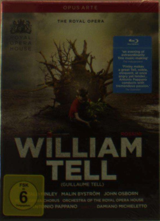 William Tell - Gioachino Rossini - Movies - OPUS ARTE - 0809478071952 - August 10, 2017