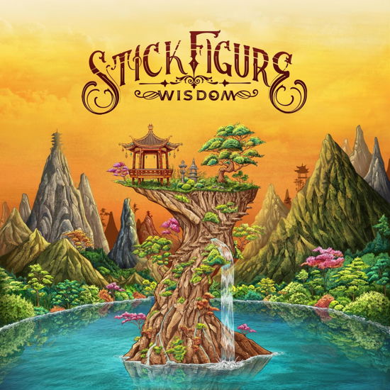 Cover for Stick Figure · Wisdom (LP) (2022)