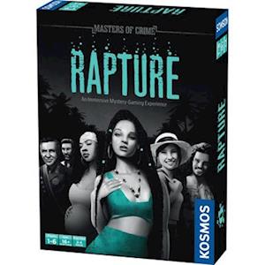 Cover for Masters of Crime Rapture  Boardgames · Masters of Crime: Rapture (SPILL) (2025)