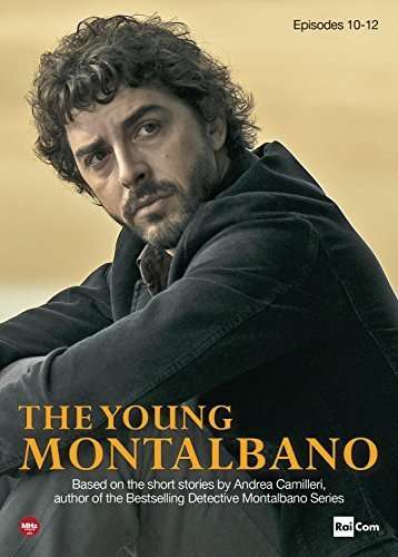 Cover for DVD · Young Montalbano, The: Episodes 10-12 (DVD) (2019)